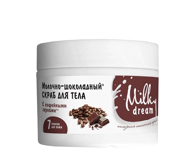 Milky Dream Body Scrub milk chocolate 350g